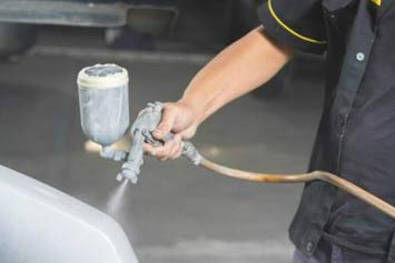 沈陽舊設備噴漆占據市場的原因