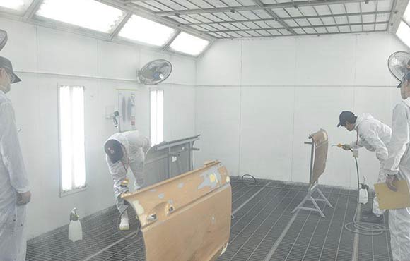 噴涂生產(chǎn)線的環(huán)境保護