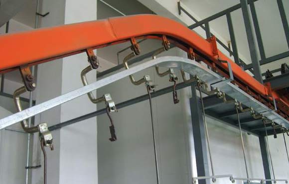 沈陽(yáng)設(shè)備噴漆的工作流程