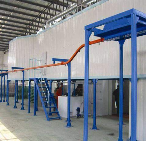 如何提高沈陽(yáng)機(jī)械設(shè)備噴漆的效率