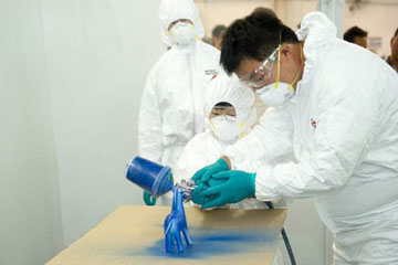 丙烯酸聚氨酯面漆常見的問題！